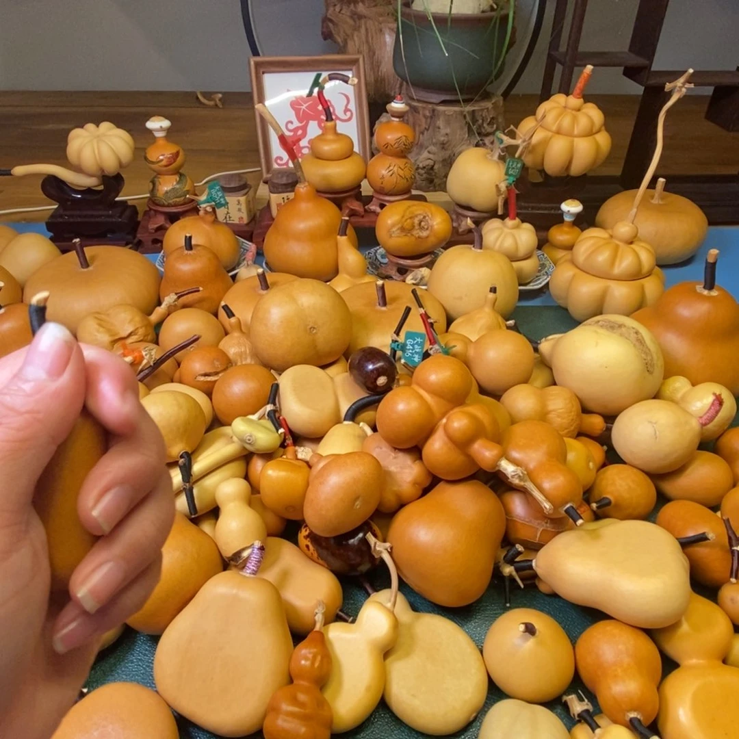 ****有机玻璃葫芦链接，一物一拍