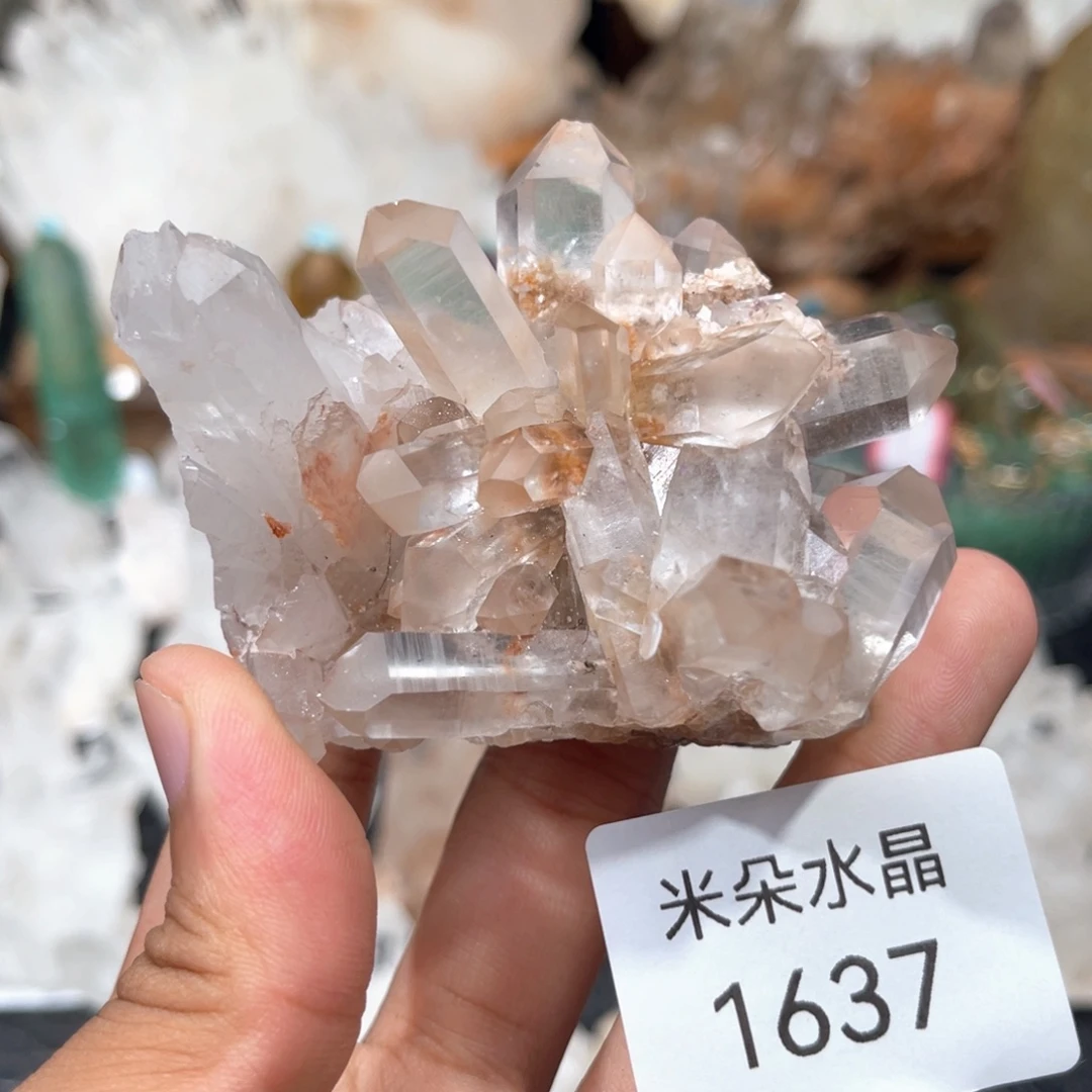 水晶未镶嵌珠宝半成品水晶