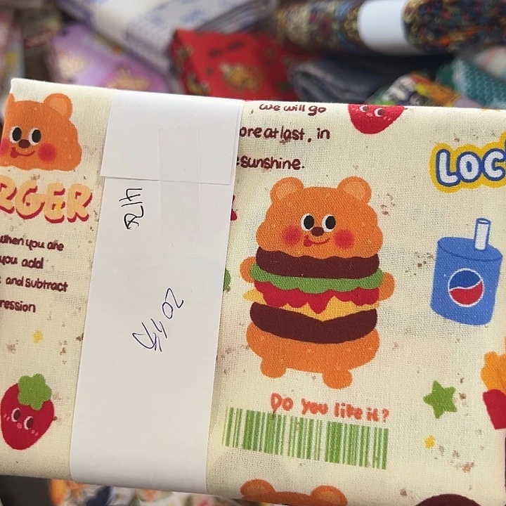 棉福利0.9144米价纯棉平布1.1宽果子