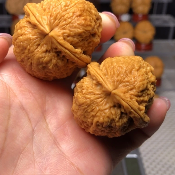 把件文玩核桃9麒麟狮子头