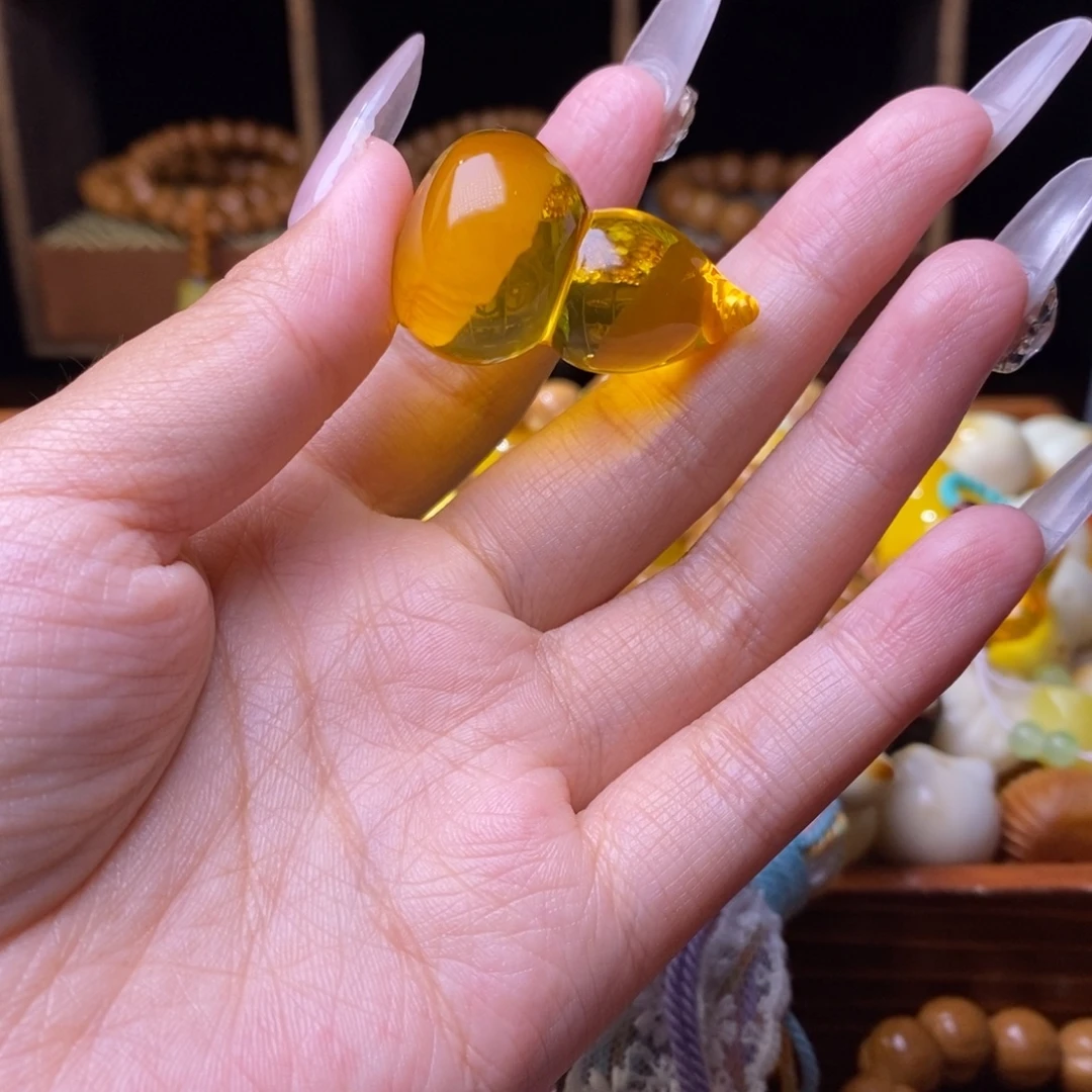 核桃猴头核桃配饰