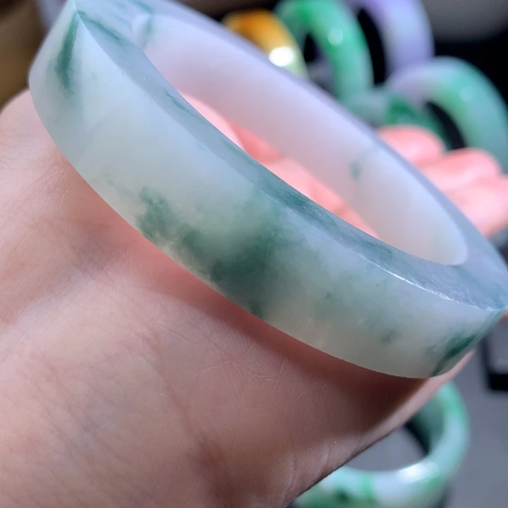 定制翡翠翡翠手镯未镶嵌
