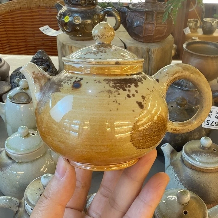 茶壶紫砂柴烧新品福利多多