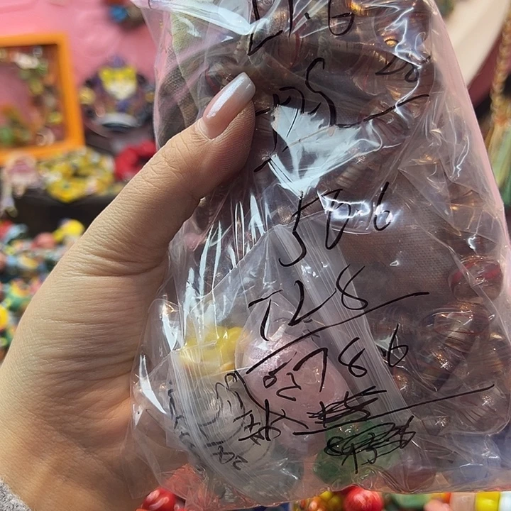 颈饰琉璃尼泊尔琉璃