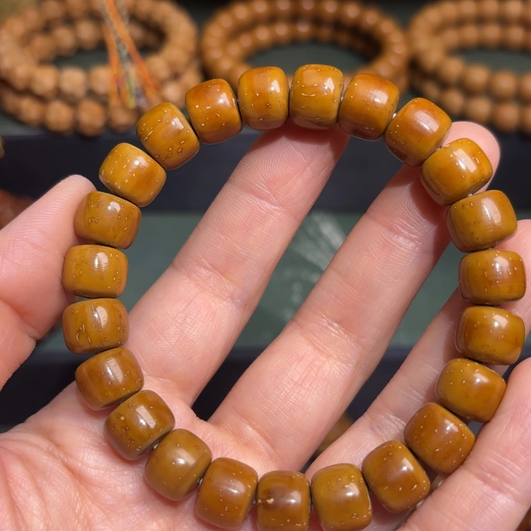 【闪购商品】菩提紫金鼠老型手串