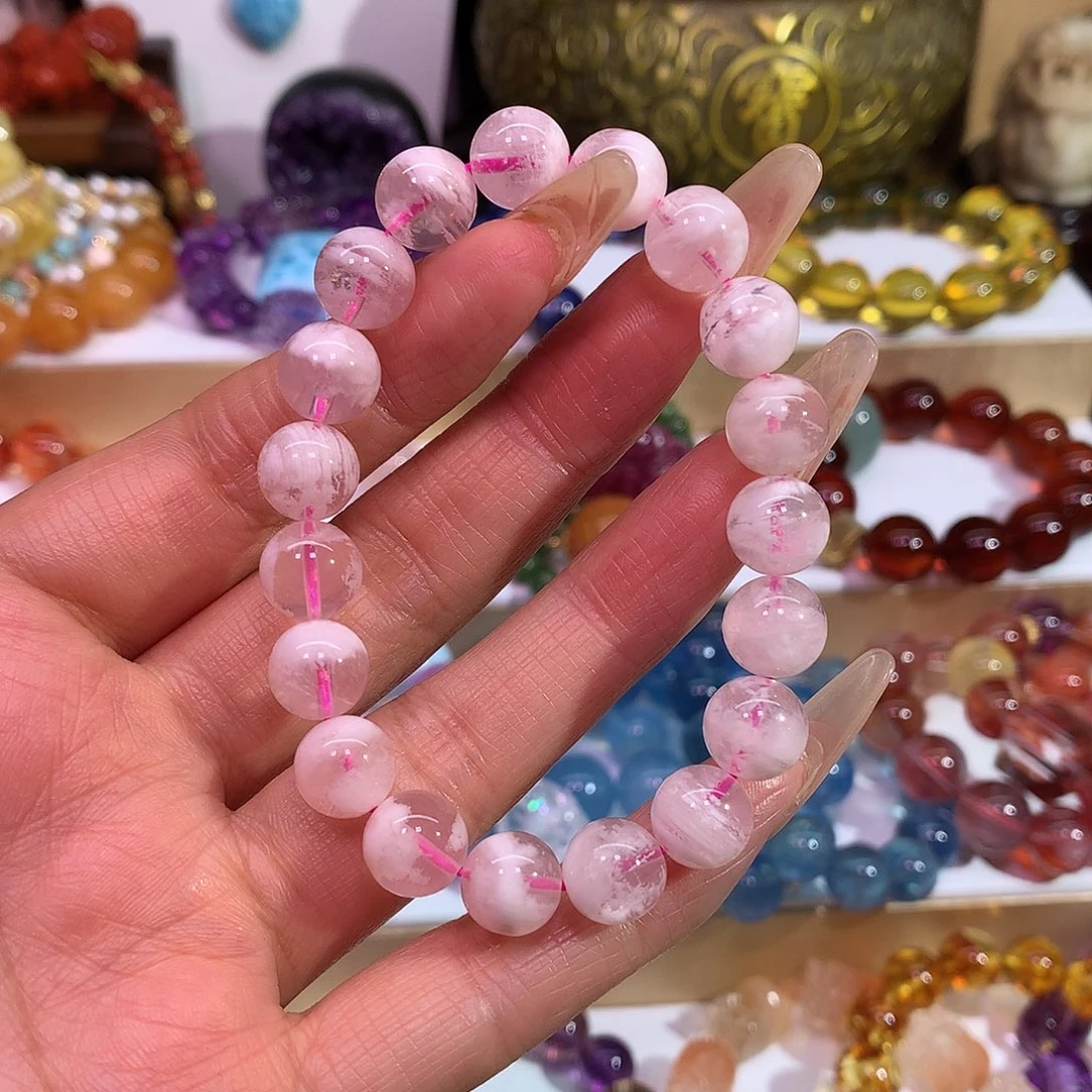 水晶手链未镶嵌手链