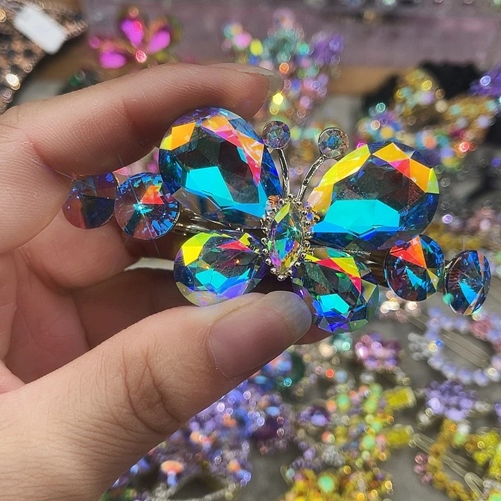 皮质铁合金弹夹蓝色