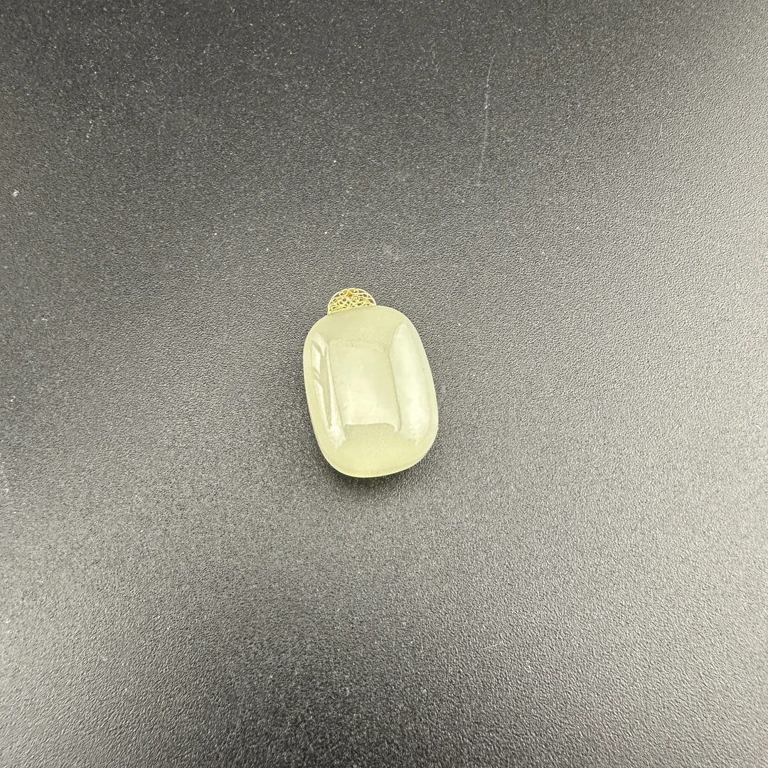 BY1213FXH标039 北玉精选 和田玉挂件 多样性发货