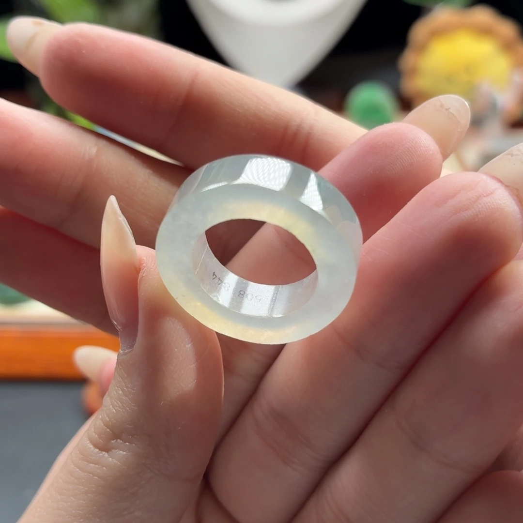 未镶嵌定制翡翠冰咖啡9-10