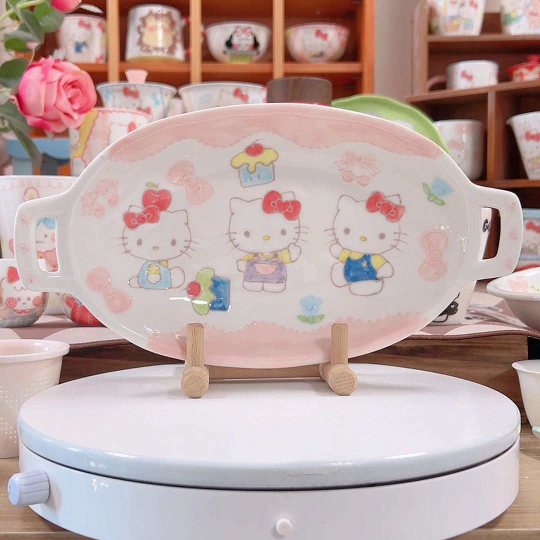 可爱手作陶瓷高温