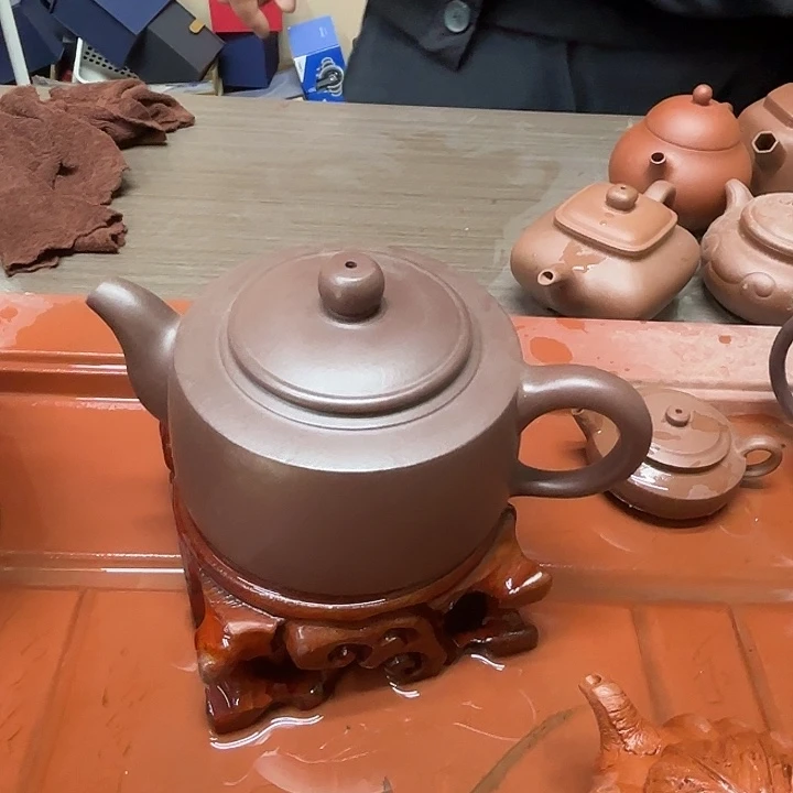 紫砂茶盘宜兴紫砂壶原矿紫砂壶