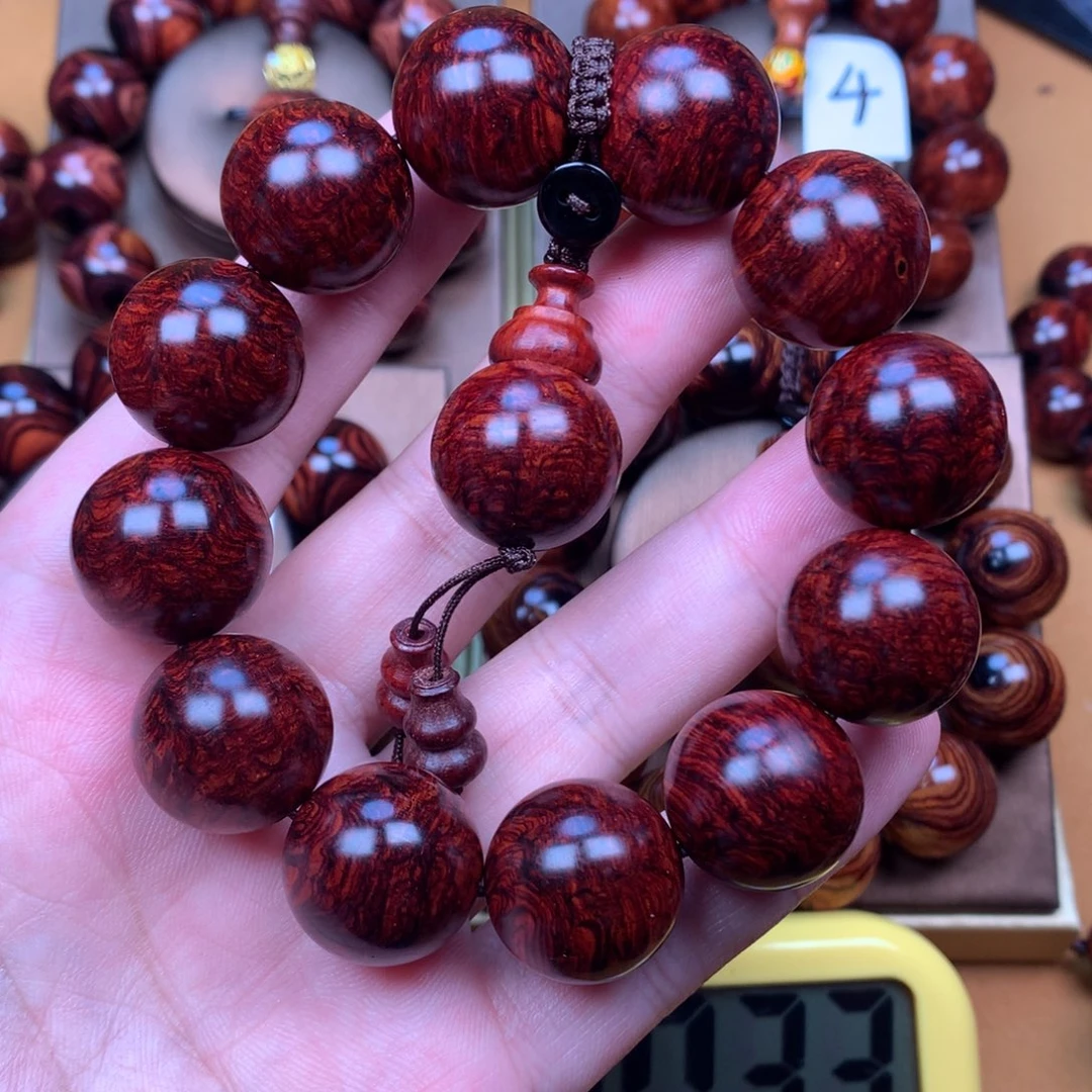 黄花梨/降香黄檀黄花梨手串2.0