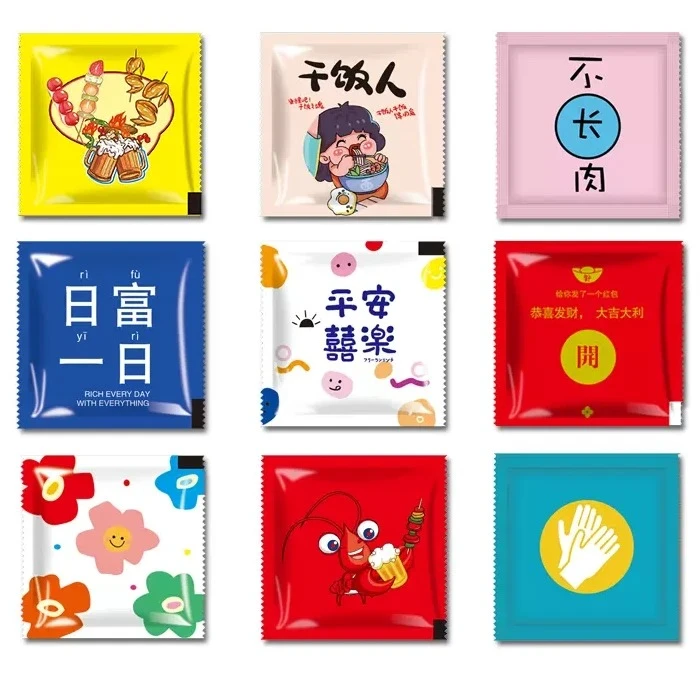 一次性手套pe外卖烤龙虾烧烤创意网红创意家用商用实惠一次性手套