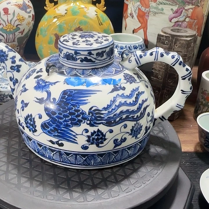 陶瓷精品恭喜发财