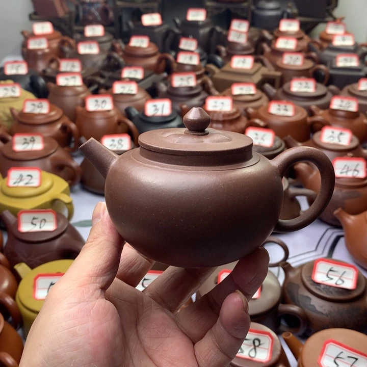 紫砂茶壶宜兴紫砂全手工