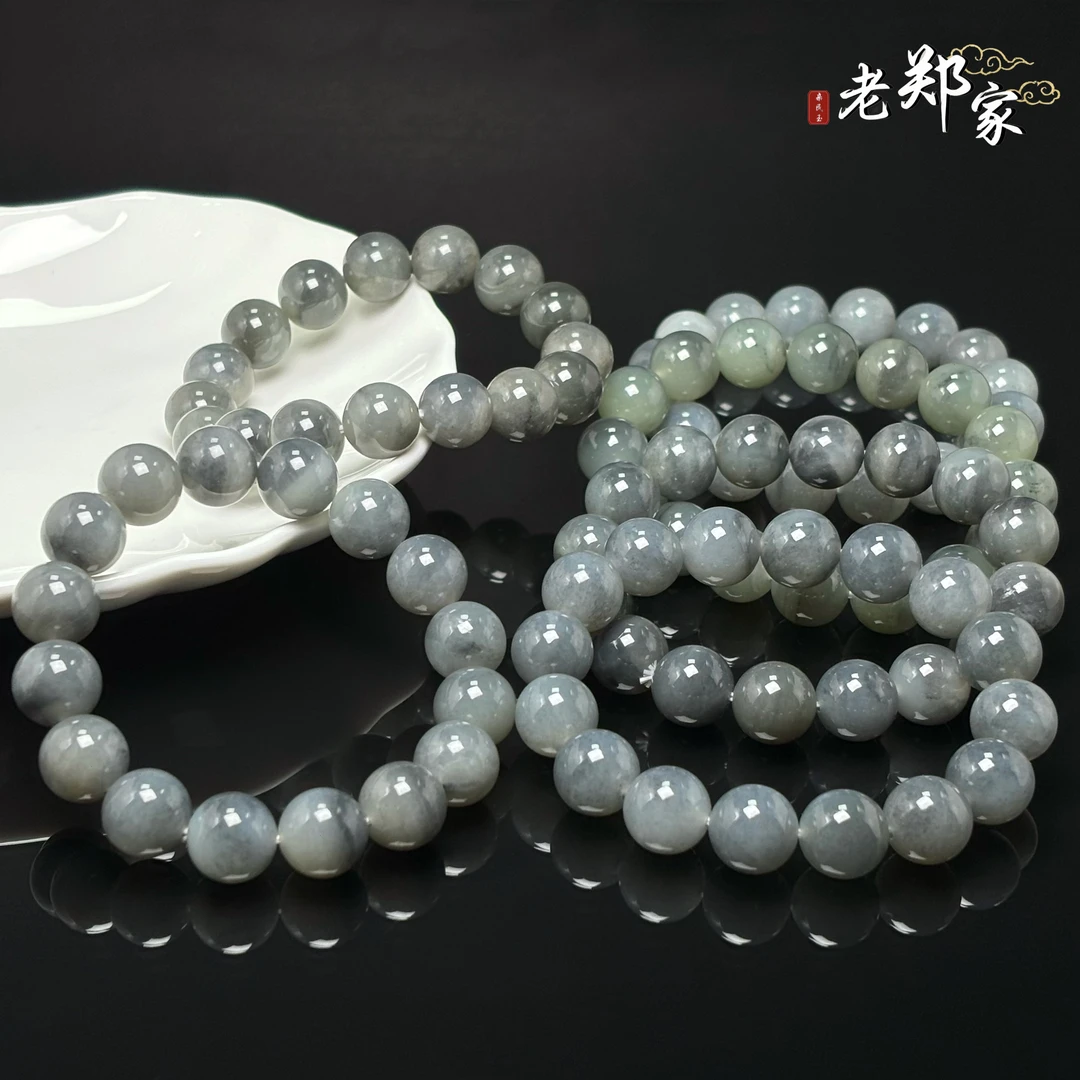 【老郑家】和田玉手串 多样性发1件 约12mm