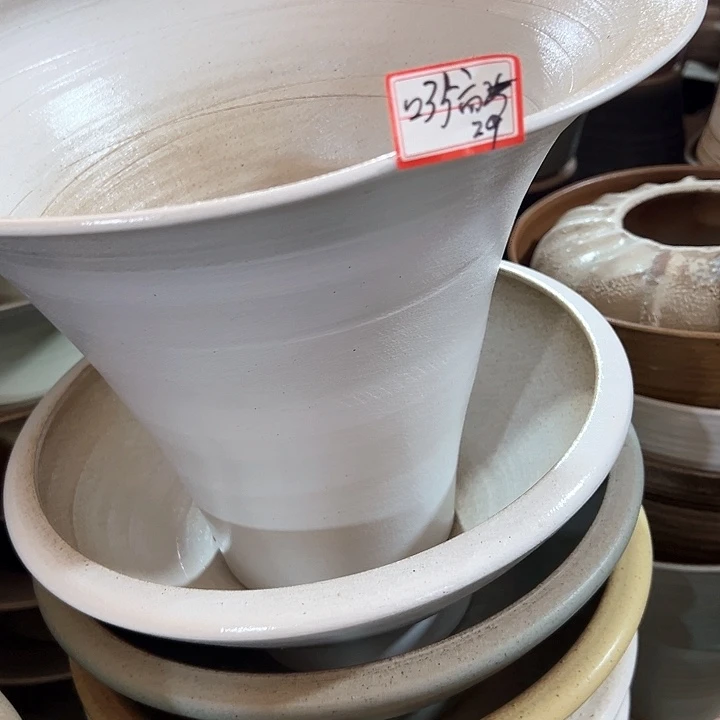 景德镇精品花盆栽适合