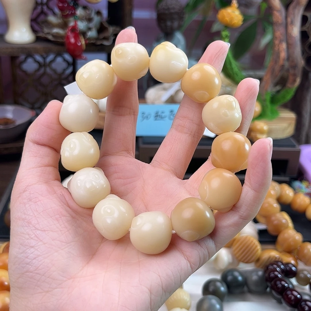 吊坠菩提根/象牙果考拉头微瑕不退换