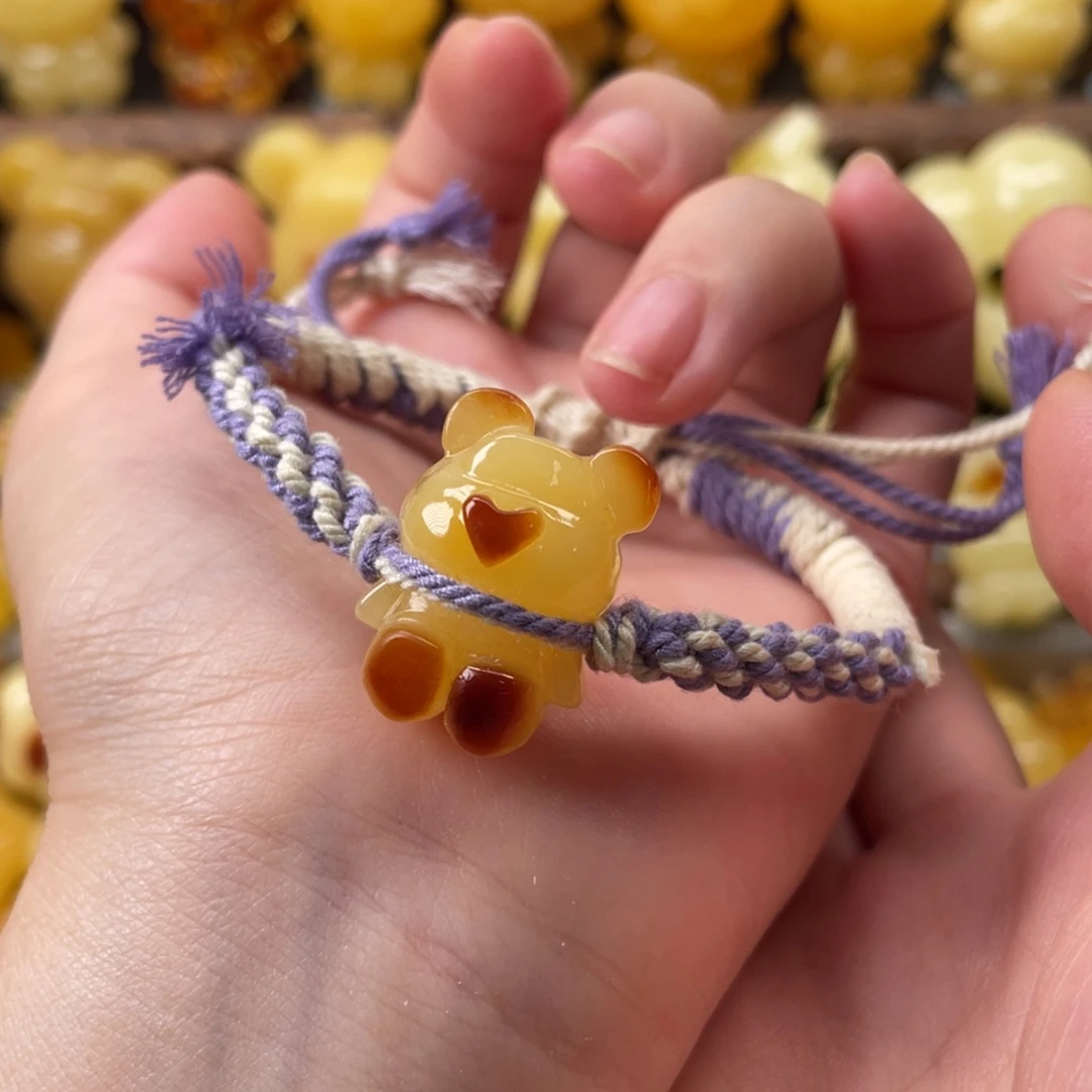 未镶嵌琥珀珠宝奇石