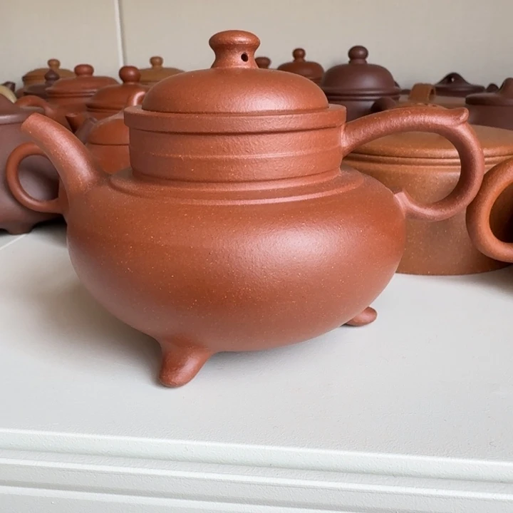 我****茶杯紫砂红将坡熬雪200cc