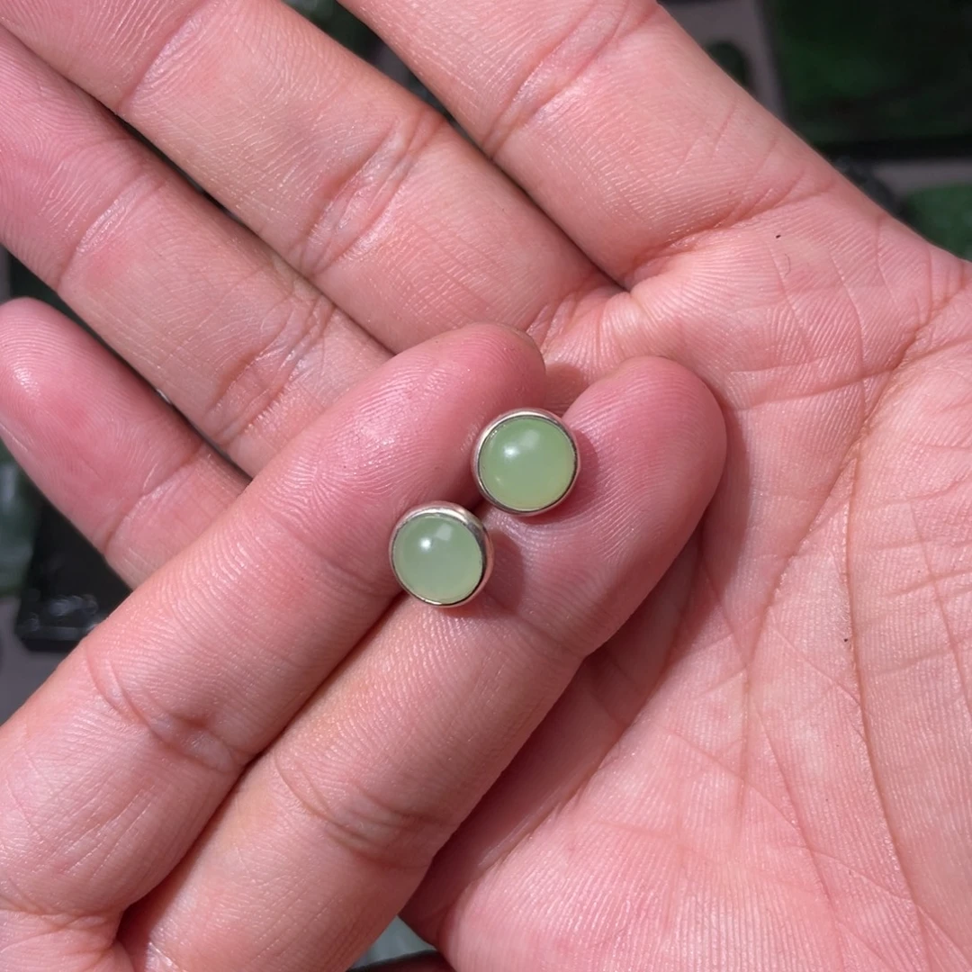 和田玉（碧玉）未镶嵌颈饰