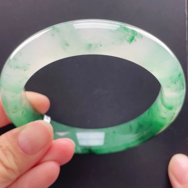 石英质玉未镶嵌手镯60 －61