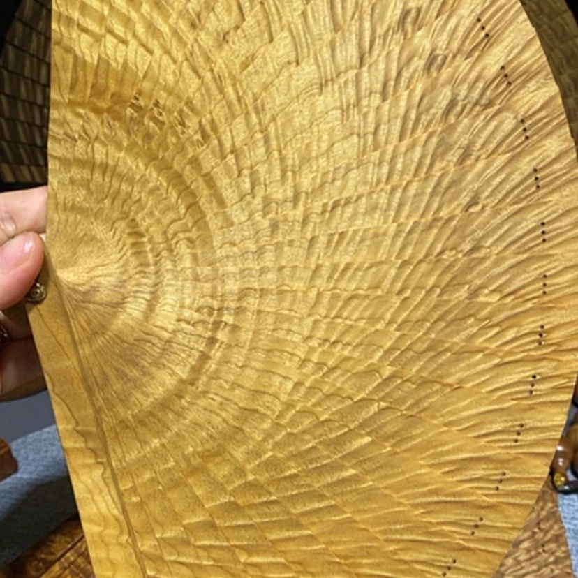 【闪购商品】金丝楠金丝楠木扇子