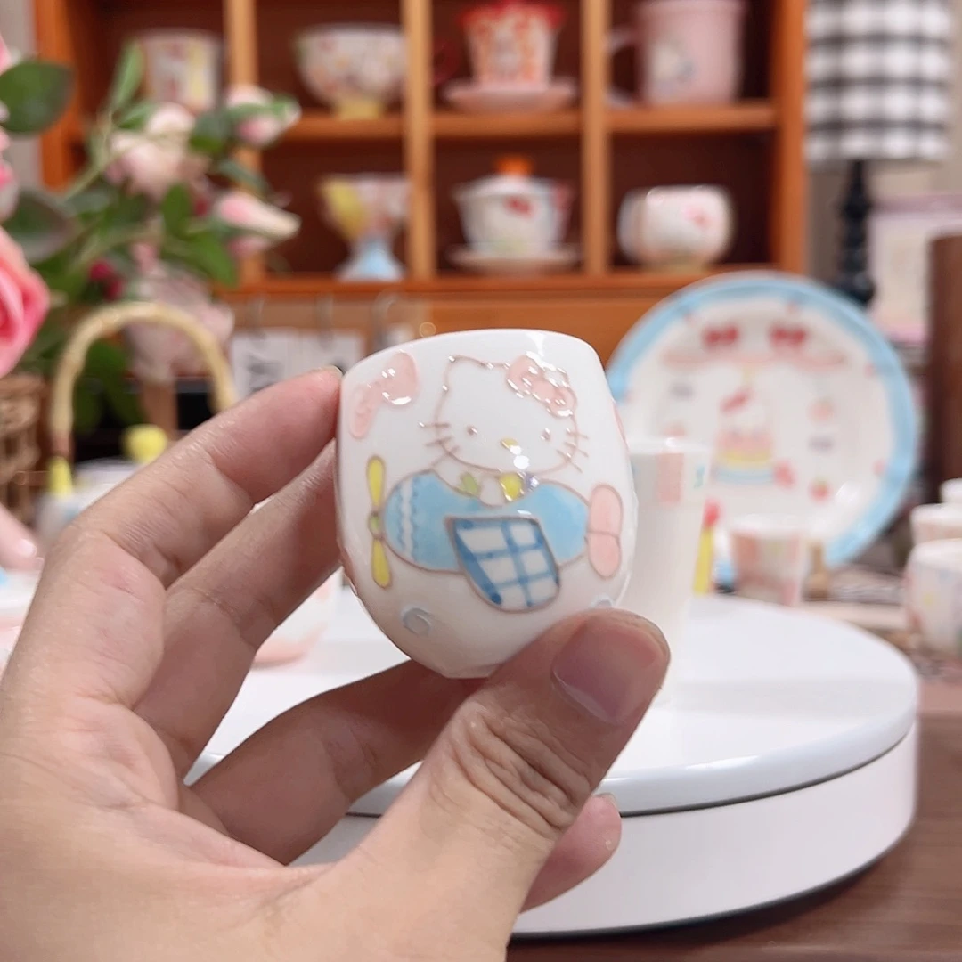 可爱手作陶瓷高温