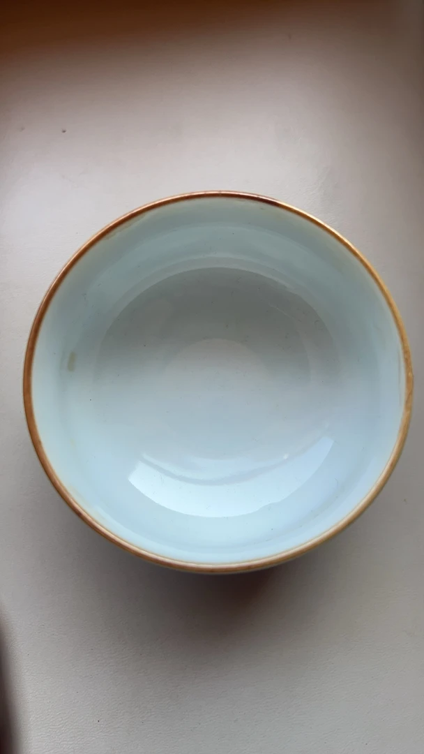 开窑款冰花功夫茶陶瓷主人杯高端品茗杯回流瓷