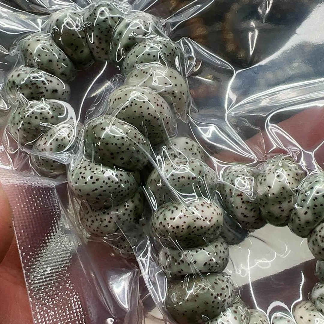 星月菩提手串104高端星月菩提单圈大肠1.3