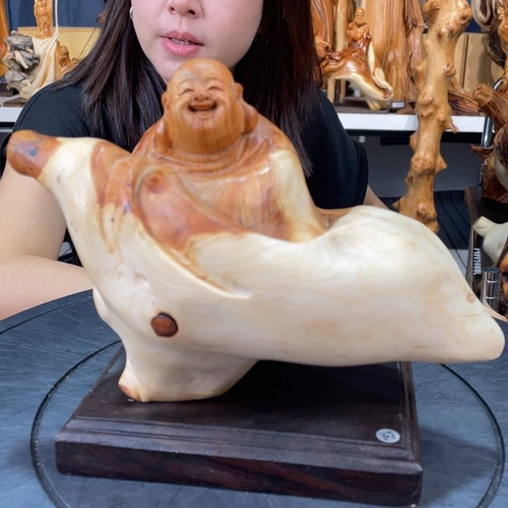 柏木（崖柏）随型摆件