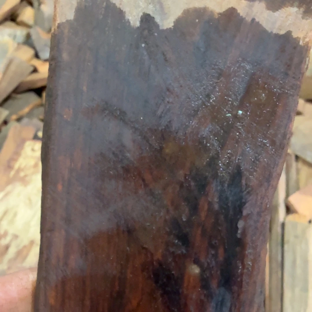 随***心海南黄花梨精品牌子料