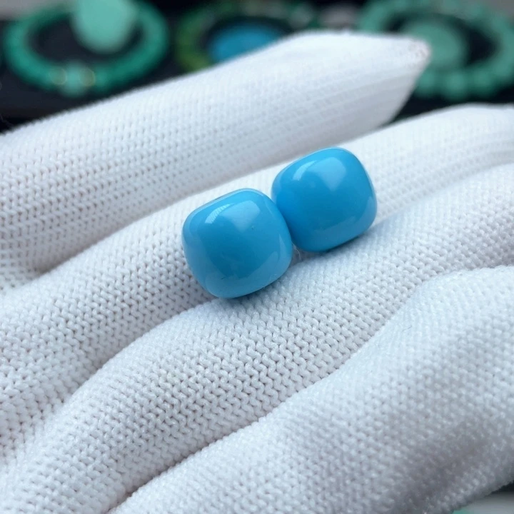 高瓷蓝12mm老型单珠