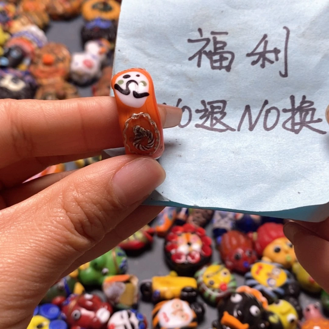 琉璃颈饰印度尼西亚微瑕no退换