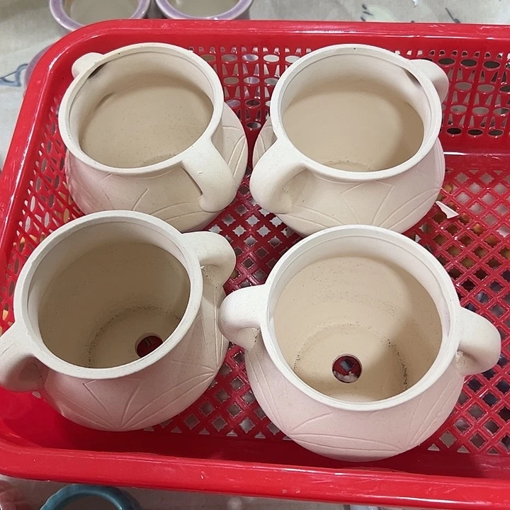 微瑕陶瓷花盆满9.9发