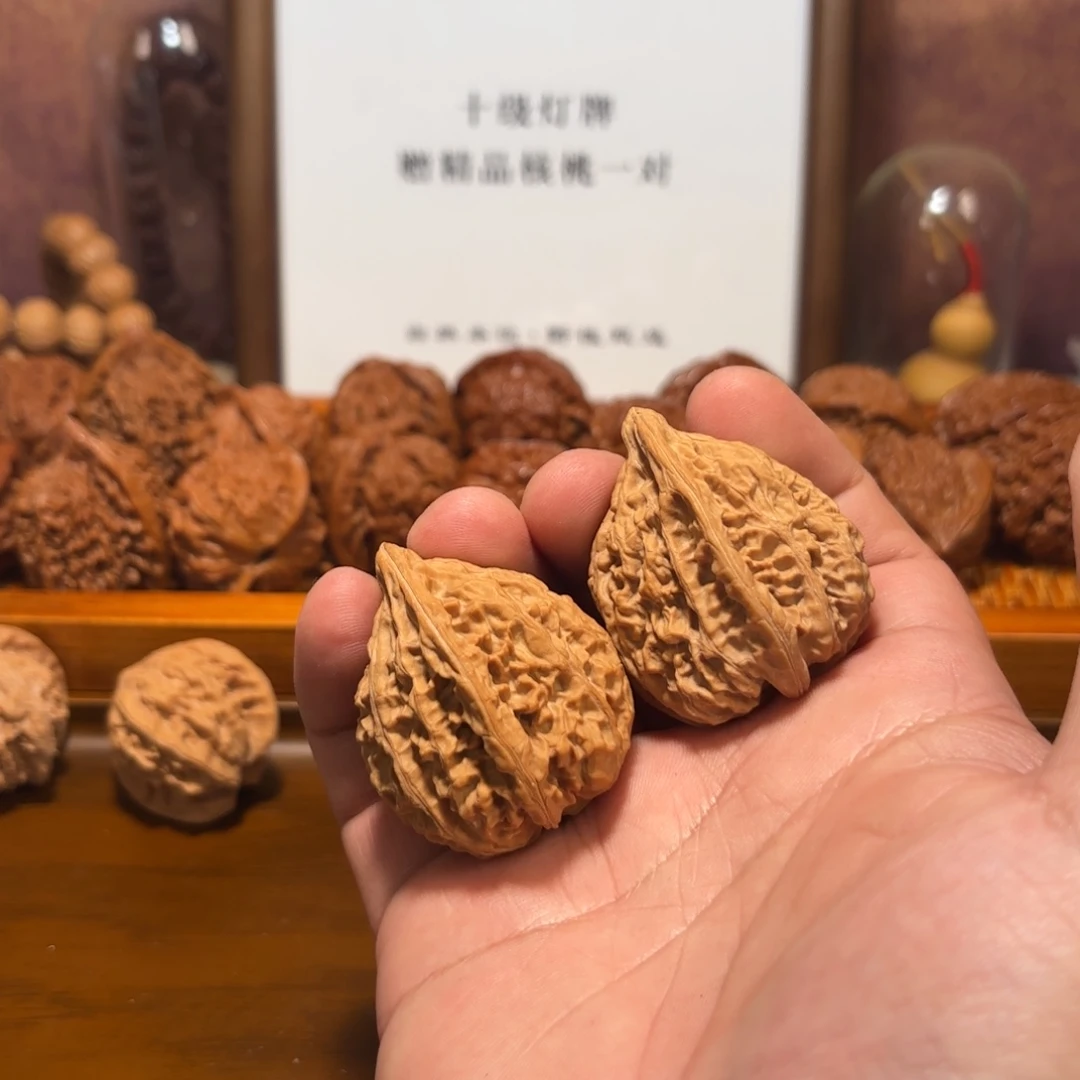 吊坠文玩核桃瓷瓶鸭嘴