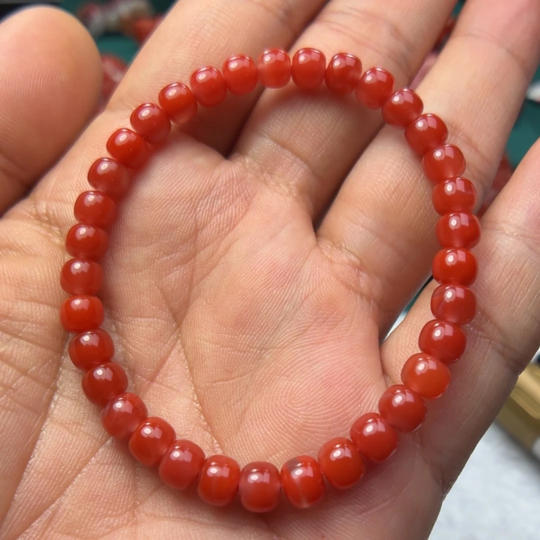 南红玛瑙未镶嵌挂件