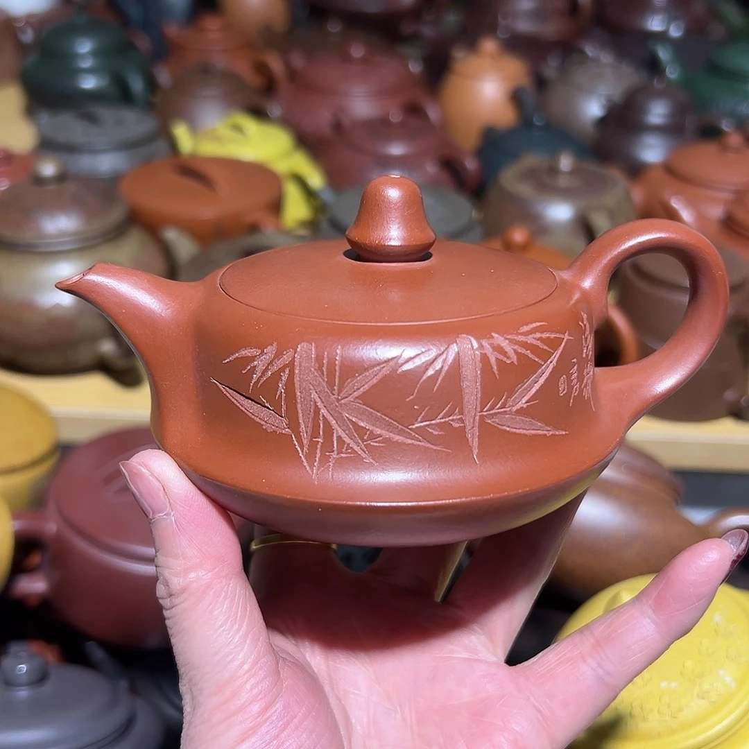 宜兴紫砂原矿紫砂160