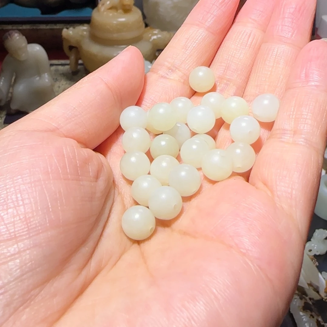 和田玉未镶嵌挂件用****8