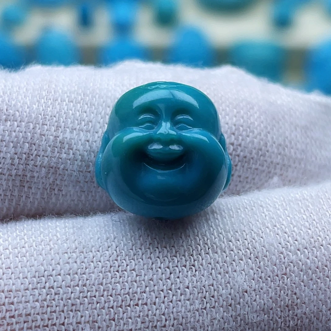 绿松石未镶嵌珠宝奇石卡12-10