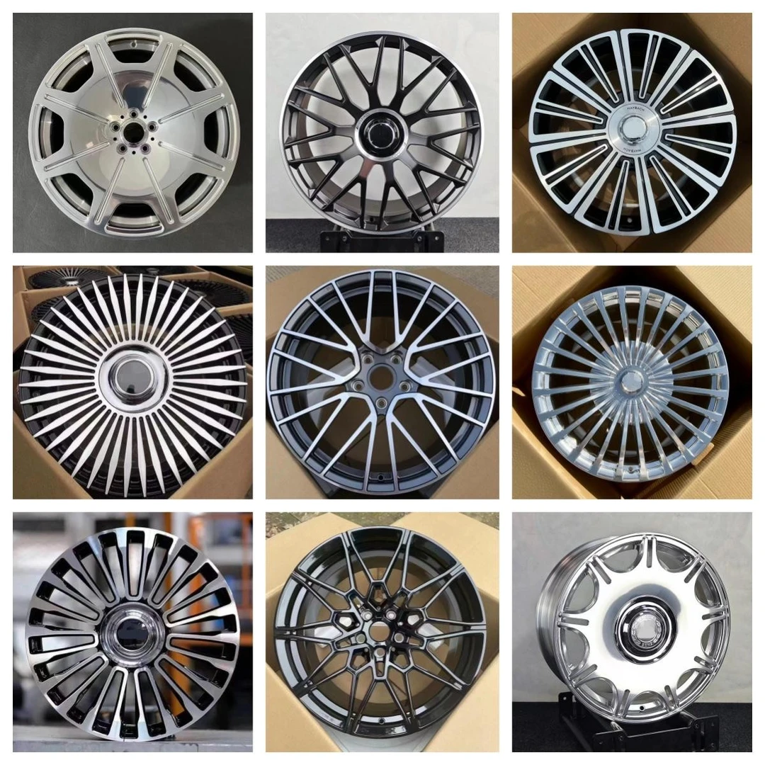 bba锻造轮毂宝马奔驰迈巴赫大饼保时捷路虎奥迪蔚来定制锻造轮毂