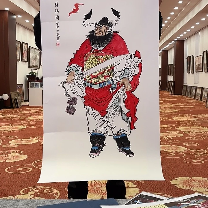 国画二郎去伪存真！