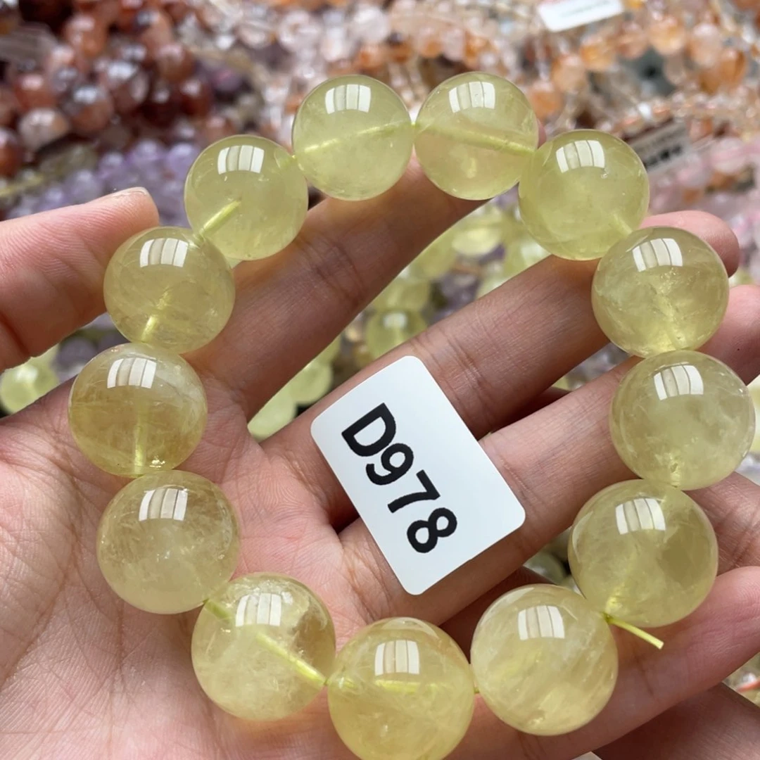 未镶嵌手链水晶多样性