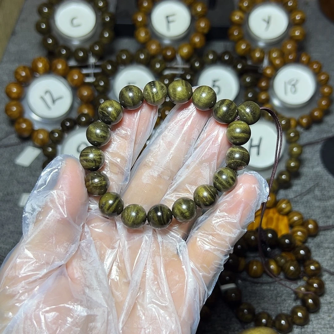 阴沉木手串/手链阴沉1.2水波