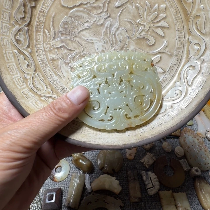 昌***家瓷片青花瓷器111111