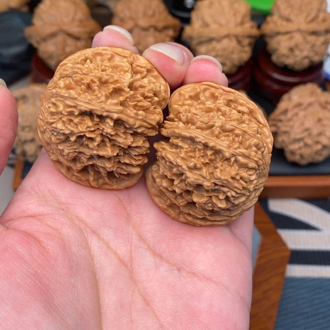 文玩核桃吊坠满天星40