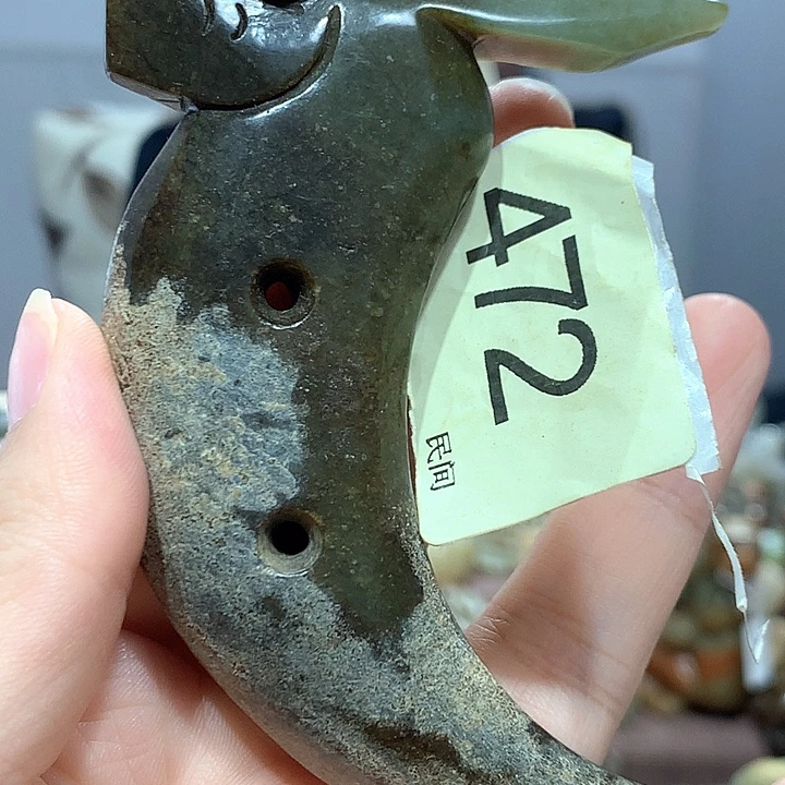 和田玉未镶嵌套链