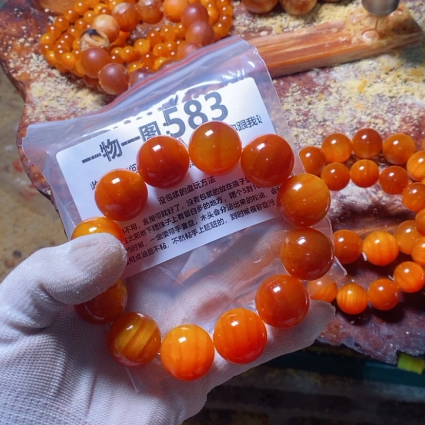 【闪购商品】松木（琥珀木）手串/手链