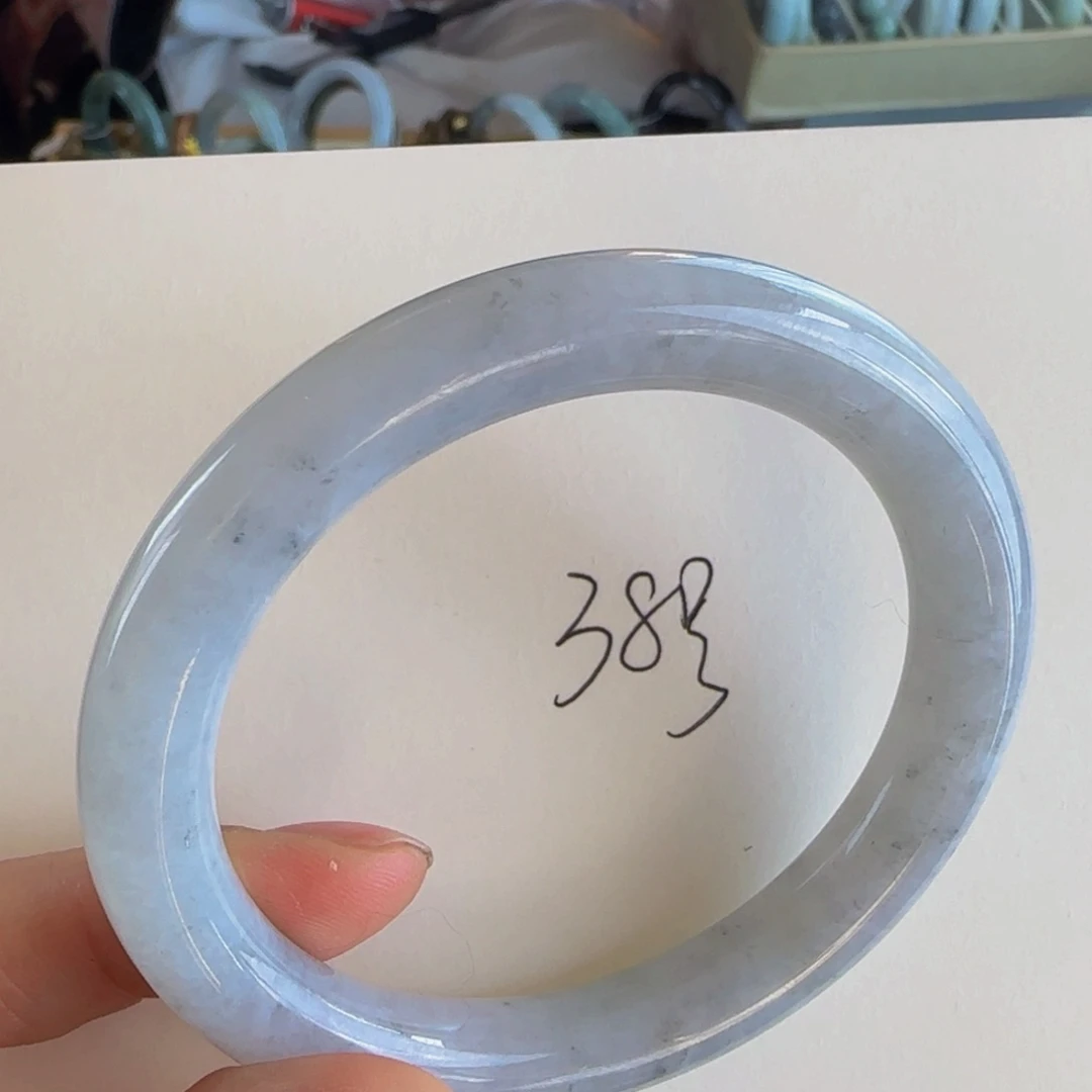 翡翠手镯未镶嵌老坑56圈