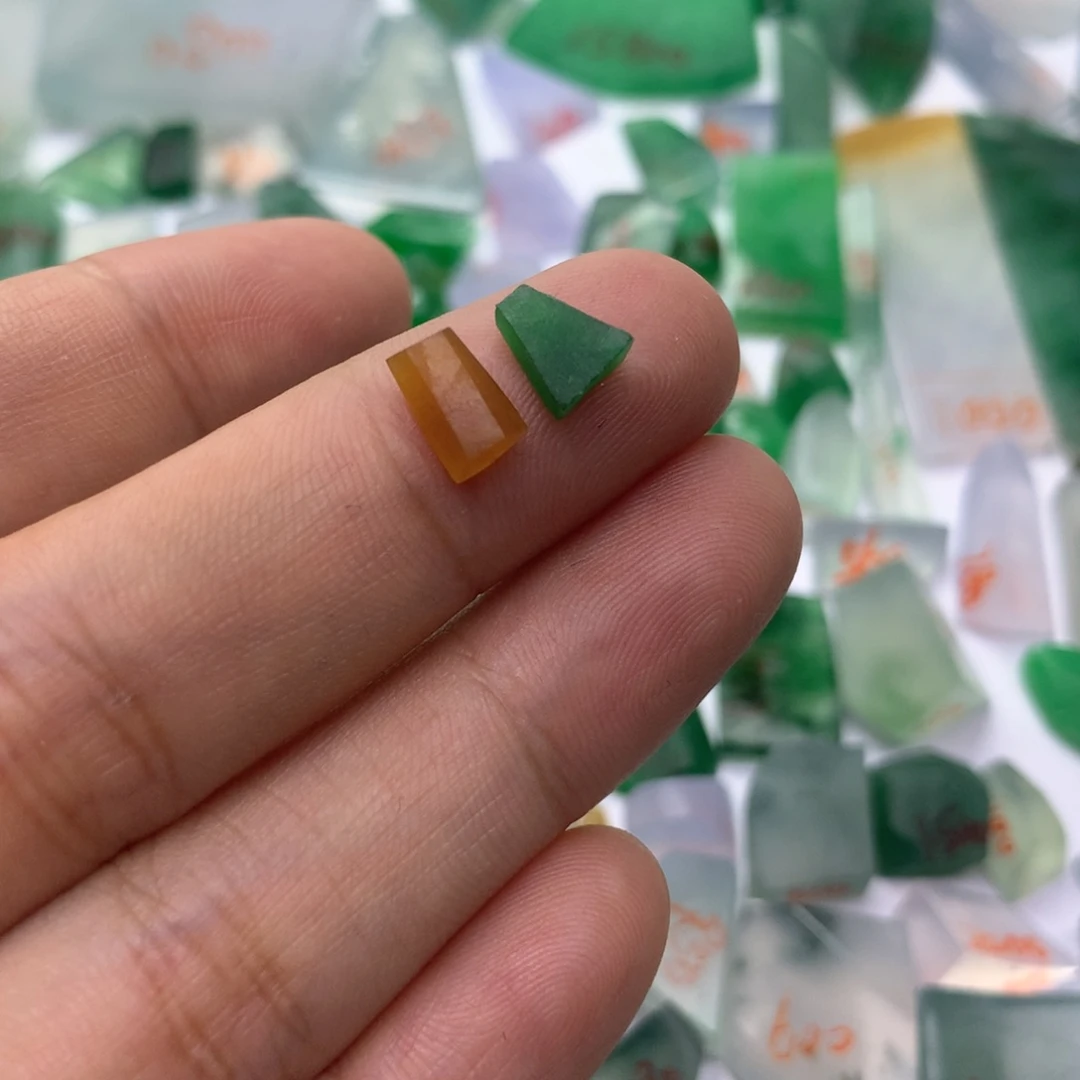 定制翡翠未镶嵌天然翡翠